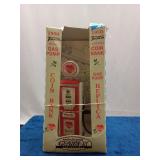 We Care Gas Pump Replica Coin bank