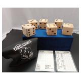 Yard Game Dice