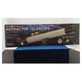 Refractor Telescope with Tripod