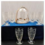 Glassware and Glass Terrarium Cloche