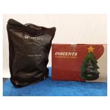 Incense Burner holder and bag of 100 cones