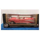 diecast Metal Chevrolet Bel Air 1957