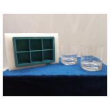 True Host Glassware & Ice Tray Set