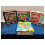 4 "Kids "Puzzles