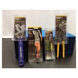 Pipe Wrench, Screwdriver, Pump Pliers, Utility...