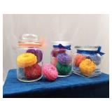 Crocheted Scrubbies