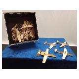 Wooden "Warbirds"