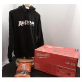 Milwaukee tool. All Phase electric sweatshirt,...