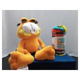 Garfield Plush, Blanket and Stuffy