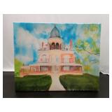 Canvas of the Seiberling Mansion