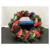 18" wreath