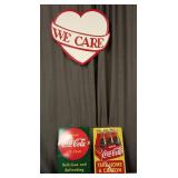 2 Coca-Cola metal Signs