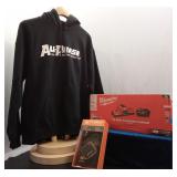 Milwaukee Supercharge Battery and misc