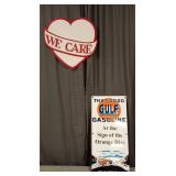 Gulf Gasoline Sign