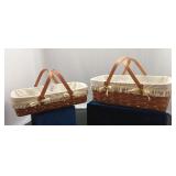 2 piece Longaberger set