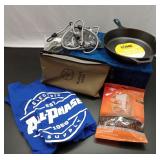 Iron Skillet with misc