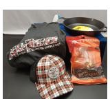 Cast Iron Skillet and Misc