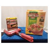 Tortilla Pan and Sandwich Maker
