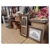 Large Table includes Patti Host Print of...