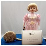 Coin purse & Heritage Collection Porcelain Doll