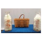 Longaberger basket 1996