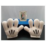 Disney Pluto hands, framed Pluto