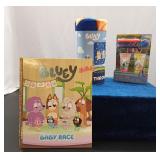 Bluey Blanket, Book and Bath Set
