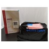 Flag t shirt and Space Heater