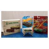 Diecast Cars and Train Cars