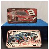 2 piece Nascar license plate set