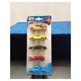 1:64 scale 5 car Fresh Pack Maisto