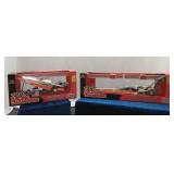 Set of 2 Racing Champions Diecast 1:24