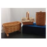 Longaberger and Peterboro Baskets