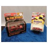 2 Firetrucks (Matchbox and Corgi)