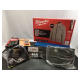 Milwaukee Jacket and misc.