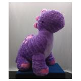 Stuffed Purple Brontosaurus-New