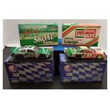Set of 2 Action Racing 1:24 scale diecast