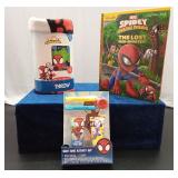 Spidermen Night Time Routine Set