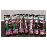 7 Pez candy and Dispensers New in box.