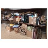 Large Table of Items includes Hummel Annual Plates