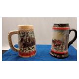 Budweisers Steins
