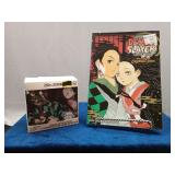 Demon Slayer Coloring Book & Jigsaw Puzzle