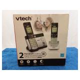 vtech Home Phone Cordless 2 Handsets, Digital...