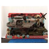 Giant Military Copter Play Set - age 3+