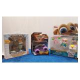 Monster Jam, Minecraft & Puppy Dog Pals