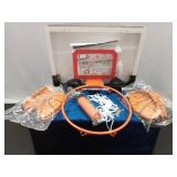 Basketball Hoop, Balls & Pump