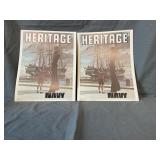 Vintage navy posters