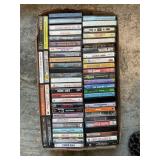 Assorted cassettes
