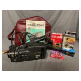 Cannon H660/E640 video camera & Recorder