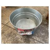 Multi purpose steel utility tub